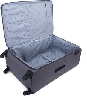 IT Luggage ACCENTUATE 32 л валіза з поліестеру на 4 колесах сіра