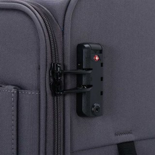 IT Luggage ACCENTUATE 32 л валіза з поліестеру на 4 колесах сіра