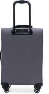 IT Luggage ACCENTUATE 32 л валіза з поліестеру на 4 колесах сіра