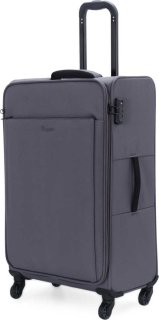 IT Luggage ACCENTUATE 57 л чемодан из полиэстера на 4 колесах серый