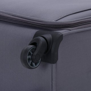 IT Luggage ACCENTUATE 57 л чемодан из полиэстера на 4 колесах серый