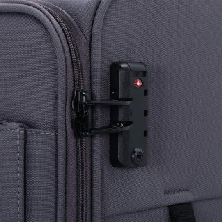 IT Luggage ACCENTUATE 57 л чемодан из полиэстера на 4 колесах серый
