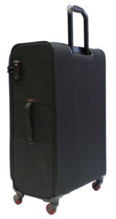 IT Luggage ACCENTUATE 81 л чемодан из полиэстера на 4 колесах черный