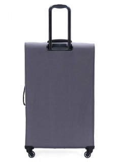 IT Luggage ACCENTUATE 81 л чемодан из полиэстера на 4 колесах серый