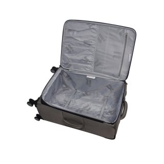 IT Luggage APPLAUD 116 л чемодан из полиэстера на 4 колесах серый