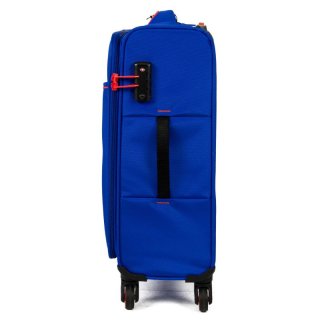 IT Luggage BEAMING 32 л чемодан из полиэстера на 4 колесах синий