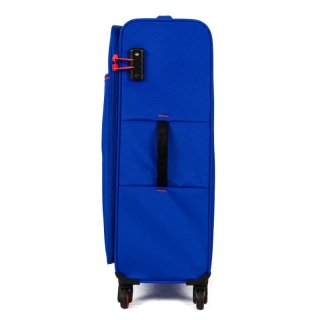 IT Luggage BEAMING 57 л чемодан из полиэстера на 4 колесах синий