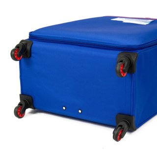IT Luggage BEAMING 82 л чемодан из полиэстера на 4 колесах синий