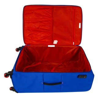 IT Luggage BEAMING 82 л чемодан из полиэстера на 4 колесах синий