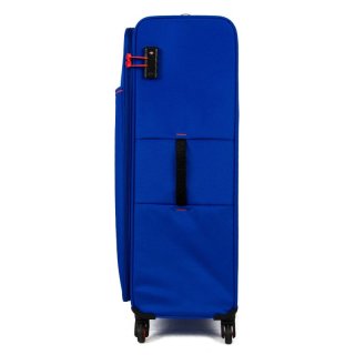 IT Luggage BEAMING 82 л чемодан из полиэстера на 4 колесах синий