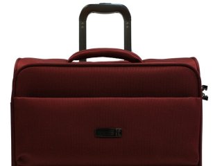 IT Luggage DIGNIFIED 32 л чемодан из полиэстера на 4 колесах красный