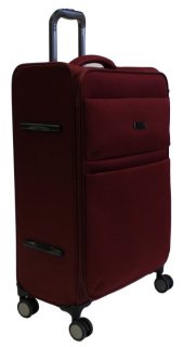 IT Luggage DIGNIFIED 57 л чемодан из полиэстера на 4 колесах красный