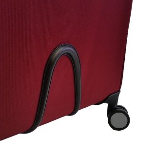 IT Luggage DIGNIFIED 81 л валіза з поліестеру на 4 колесах червона