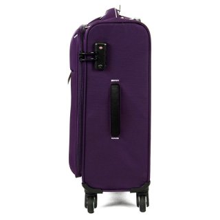 IT Luggage GLINT 32 л чемодан из полиэстера на 4 колесах фиолетовый