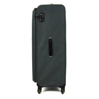 IT Luggage GLINT 32 л чемодан из полиэстера на 4 колесах серый