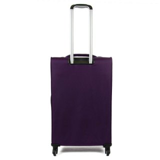 IT Luggage GLINT 57 л чемодан из полиэстера на 4 колесах фиолетовый