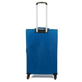 IT Luggage GLINT 57 л чемодан из полиэстера на 4 колесах голубой