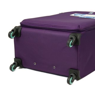 IT Luggage GLINT 81 л чемодан из полиэстера на 4 колесах фиолетовый