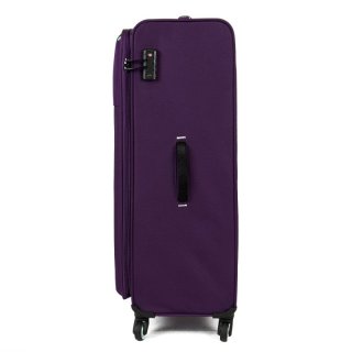 IT Luggage GLINT 81 л чемодан из полиэстера на 4 колесах фиолетовый