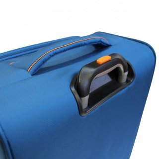 IT Luggage GLINT 81 л чемодан из полиэстера на 4 колесах голубой