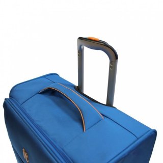 IT Luggage GLINT 81 л чемодан из полиэстера на 4 колесах голубой