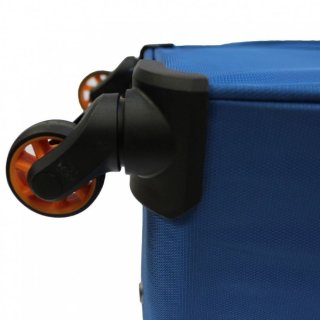 IT Luggage GLINT 81 л чемодан из полиэстера на 4 колесах голубой
