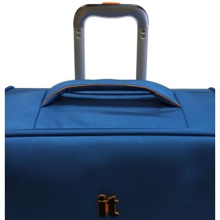 IT Luggage GLINT 81 л чемодан из полиэстера на 4 колесах голубой
