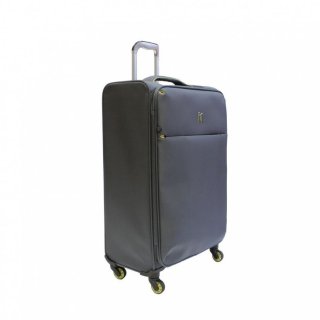 IT Luggage GLINT 81 л чемодан из полиэстера на 4 колесах серый