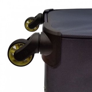 IT Luggage GLINT 81 л чемодан из полиэстера на 4 колесах серый