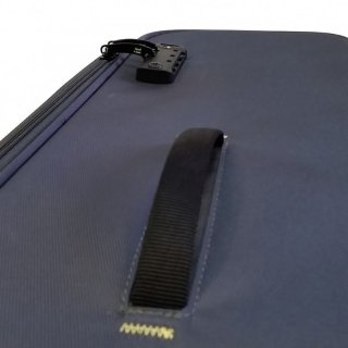 IT Luggage GLINT 81 л чемодан из полиэстера на 4 колесах серый