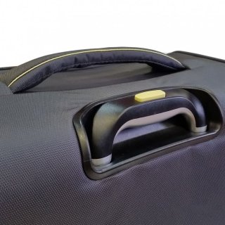 IT Luggage GLINT 81 л чемодан из полиэстера на 4 колесах серый