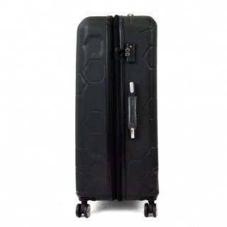 IT Luggage Hexa комплект валіз з ABS пластику на 4 колесах чорний
