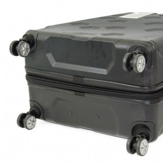 IT Luggage Hexa комплект валіз з ABS пластику на 4 колесах чорний
