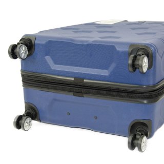  IT Luggage Hexa комплект чемоданов из ABS пластика на 4 колесах синий