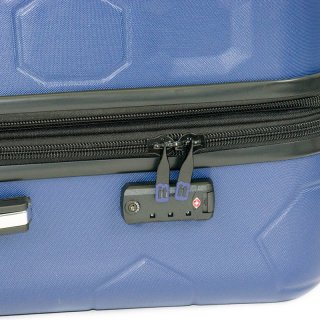 IT Luggage Hexa комплект чемоданов из ABS пластика на 4 колесах синий