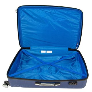  IT Luggage Hexa комплект чемоданов из ABS пластика на 4 колесах синий