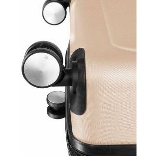 IT Luggage MESMERIZE комплект чемоданов из ABS пластика на 4 колесах бежевый