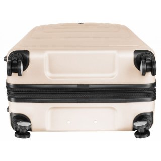 IT Luggage MESMERIZE комплект чемоданов из ABS пластика на 4 колесах бежевый