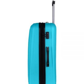 IT Luggage MESMERIZE комплект валіз з ABS пластику на 4 колесах блакитний