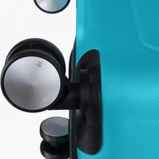 IT Luggage MESMERIZE комплект валіз з ABS пластику на 4 колесах блакитний