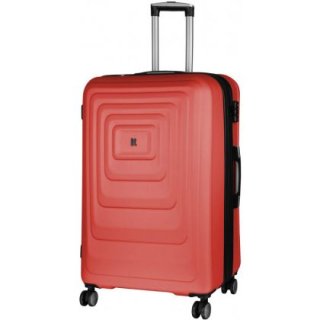 IT Luggage MESMERIZE комплект чемоданов из ABS пластика на 4 колесах красный