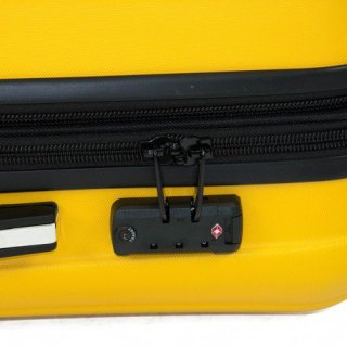 IT Luggage MESMERIZE комплект чемоданов из ABS пластика на 4 колесах оранжевый