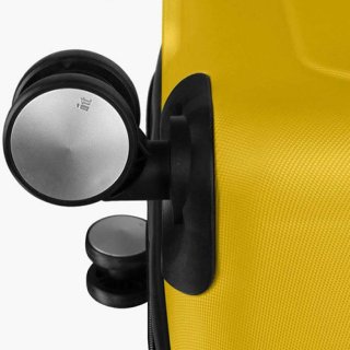 IT Luggage MESMERIZE комплект чемоданов из ABS пластика на 4 колесах оранжевый