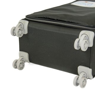 IT Luggage NEW YORK комплект валіз з поліестеру на 4 колесах чорний