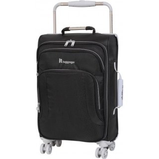 IT Luggage NEW YORK комплект валіз з поліестеру на 4 колесах чорний