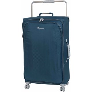 IT Luggage NEW YORK комплект валіз з поліестеру на 4 колесах синій IT Luggage NEW YORK комплект валіз з поліестеру на 4 колесах синій
