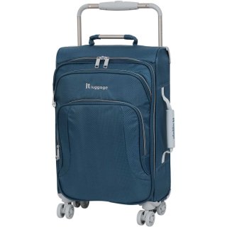 IT Luggage NEW YORK комплект валіз з поліестеру на 4 колесах синій IT Luggage NEW YORK комплект валіз з поліестеру на 4 колесах синій