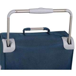 IT Luggage NEW YORK комплект валіз з поліестеру на 4 колесах синій IT Luggage NEW YORK комплект валіз з поліестеру на 4 колесах синій