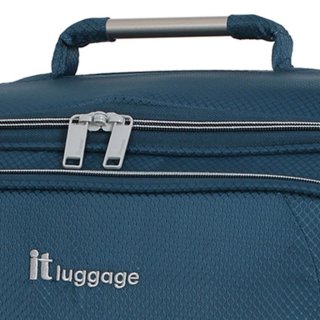 IT Luggage NEW YORK комплект валіз з поліестеру на 4 колесах синій IT Luggage NEW YORK комплект валіз з поліестеру на 4 колесах синій