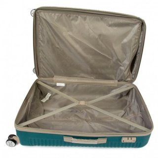 IT Luggage OUTLOOK комплект валіз з ABS пластику на 4 колесах блакитний IT Luggage OUTLOOK комплект валіз з ABS пластику на 4 колесах блакитний